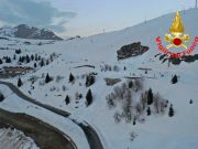Valanga in Maniva, per i Vigili del Fuoco nessuna persona coinvolta