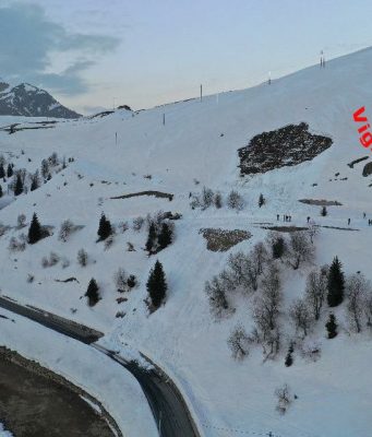 Valanga in Maniva, per i Vigili del Fuoco nessuna persona coinvolta