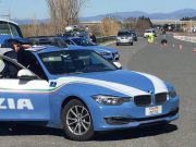 Inseguimento di 30 chilometri in autostrada, alla fine l’arresto