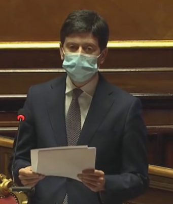 Speranza: “Non ci sono le condizioni per allentare la misure”