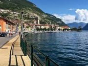 Frana a Tavernola, ora si muove ad una velocità tra i 5 e i 20 mm al giorno. Pronti i piani di evacuazione