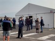 Dalla data di apertura somministrati oltre 4.500 vaccini. L’aggiornamento del Civile