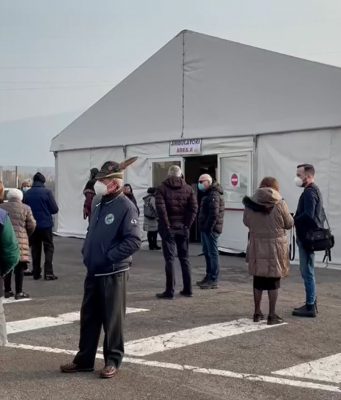 In via Morelli l’Hot Spot sanitario per i rifugiati ucraini