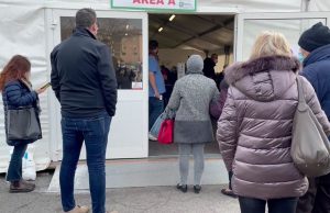 Anticipate alle 23 di oggi le prenotazioni per gli over 60