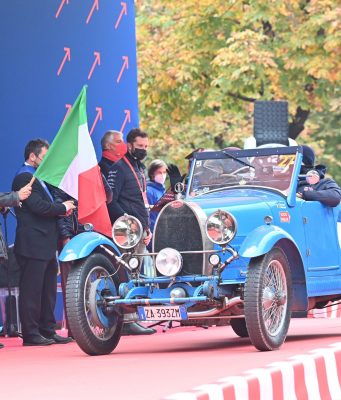 Si avvicina la 1000Miglia 2021, la lista delle 375 auto ammesse alla corsa