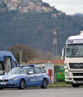 “In pensione ma non troppo”, multato autotrasportatore di 70 anni