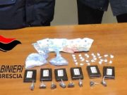 Spacciatore giustifica la sua fuga ai Carabinieri: “Avevo dimenticato la mascherina”