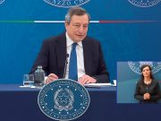 Draghi, “ripartiamo con precedenza a scuole e ristorazione all’aperto”. Zone gialle dal 26 aprile