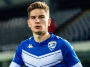 Poker del Brescia: 1-0 alla Reggina. Decide Van de Looi