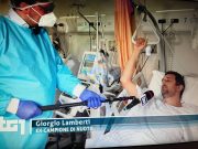 Giorgio Lamberti ricoverato per Covid in terapia sub intensiva agli Spedali Civili