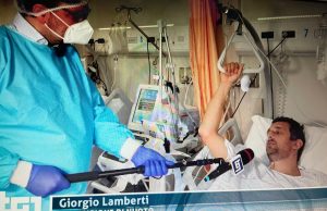 Giorgio Lamberti ricoverato per Covid in terapia sub intensiva agli Spedali Civili