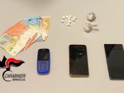 Castel Mella, arrestato spacciatore in via Santuario