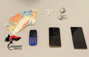 Castel Mella, arrestato spacciatore in via Santuario