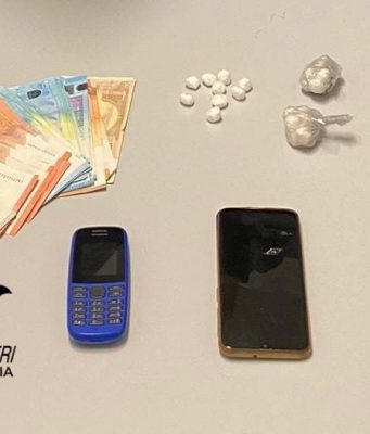 Castel Mella, arrestato spacciatore in via Santuario