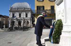 160° anniversario dell’Unità d’Italia. Del Bono, “Brescia ha contribuito a far nascere l’Italia unita”