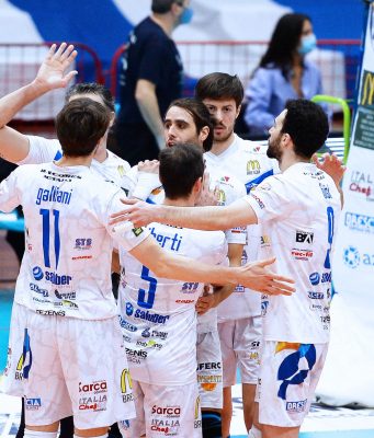 Partono bene i playoff dell’Atlantide, 3 a 0 su Castellana