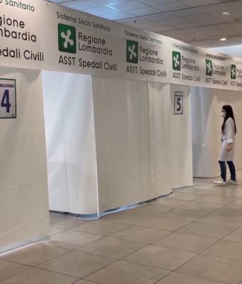 In Lombardia attiva la somministrazione di richiami anti-Covid per i turisti