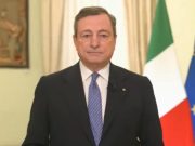 Draghi: “La pandemia non è ancora sconfitta, ma si intravede una via d’uscita non lontana”