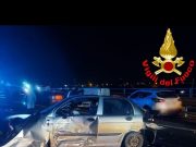 Mortale a Poncarale, nello scontro tra alcune auto 8 persone coinvolte, 1 morto e 3 feriti. Uno è grave