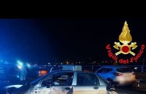 Mortale a Poncarale, nello scontro tra alcune auto 8 persone coinvolte, 1 morto e 3 feriti. Uno è grave