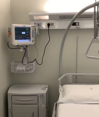 Covid, in Poliambulanza ricoverato in terapia intensiva anche un 19enne