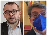 Draghi a Bergamo, duro botta e risposta Rolfi – Del Bono