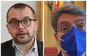 Draghi a Bergamo, duro botta e risposta Rolfi – Del Bono