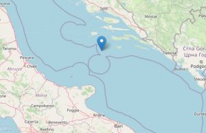 Terremoto nel Mar Adriatico centrale, due scosse di magnitudo 5.6 e 4.1