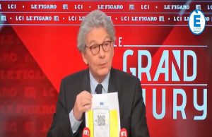 Ecco il “passaporto sanitario”. Sarà pronto tra tre mesi. L’anteprima del Commissario Breton a RTL Francia