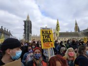 Proteste a Londra contro legge che amplia poteri delle forze di polizia