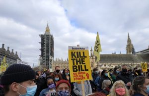 Proteste a Londra contro legge che amplia poteri delle forze di polizia