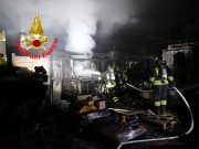 “Una notte movimentata” per i Vigili del Fuoco. Tre interventi in poche ore