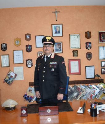 A Pisogne dal 1995, lascia il comando Luogotenente Olivieri