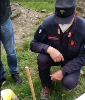 Carabinieri e studenti insieme per il progetto “un albero per il futuro”