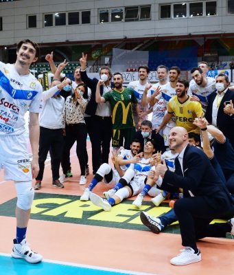 Una grandissima Atlantide batte ancora Siena e sul 2-0 va in semifinale