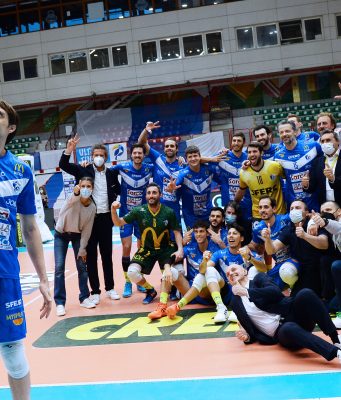 L’Atlantide vince il derby al San Filippo e si guadagna gara 3