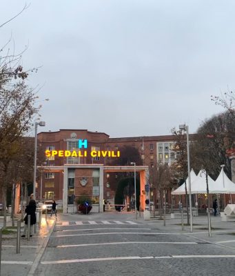 Si conferma il calo dei pazienti covid al Civile