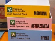 Vaccino: nuove dosi in Lombardia e più slot per gli under 60