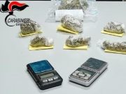 Spaccio di droga, in manette coppia di Chiari