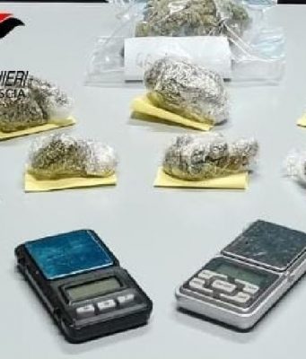 Spaccio di droga, in manette coppia di Chiari
