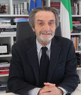 Lombardia ancora bianca, Fontana: “Prossime settimane determinanti”