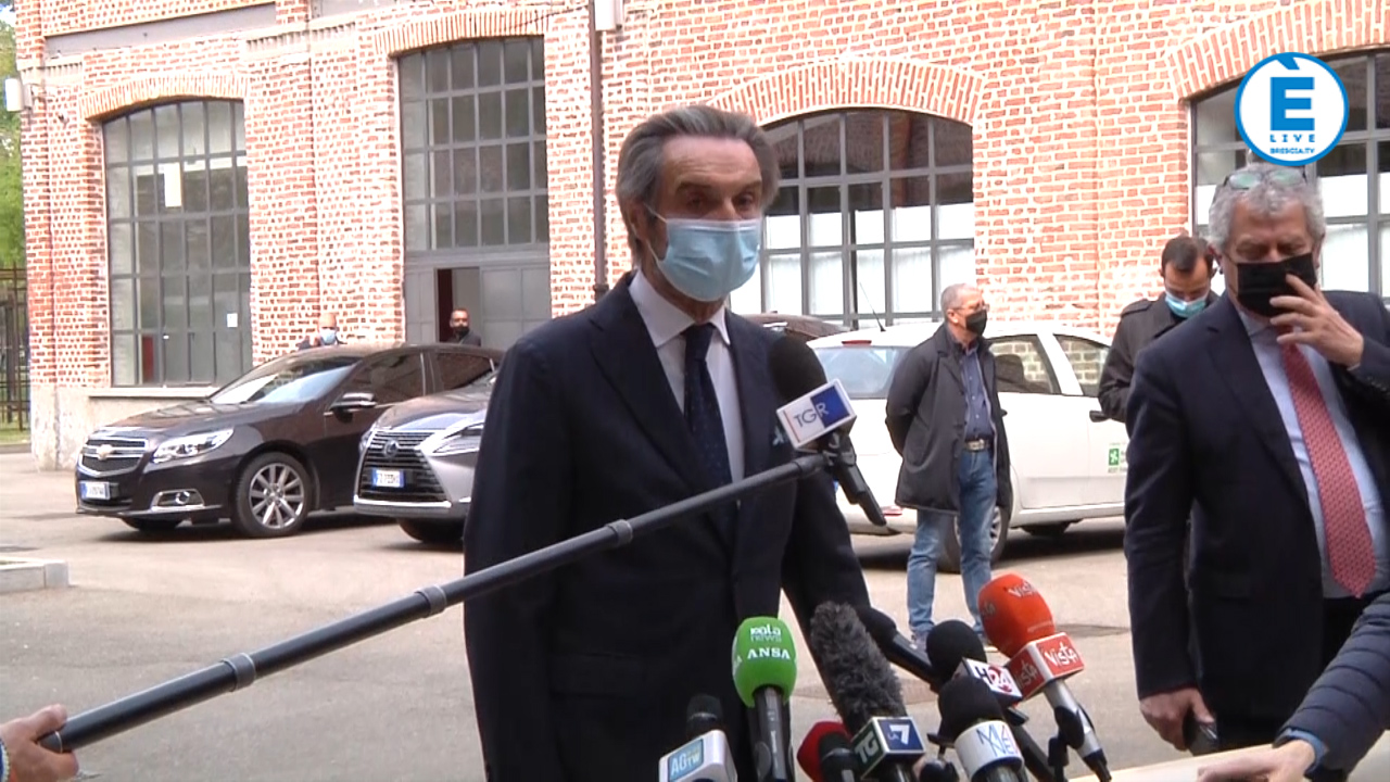 Fontana, "la Lombardia ha i numeri da Zona Gialla. Da ...