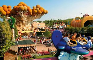 Le linee guida per la riapertura dei parchi divertimento