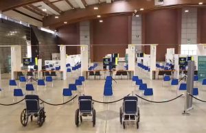 Al via l’hub vaccinale in Fiera a Brescia. Da oggi operativo 7/7 dalle 8.00 alle 20.00