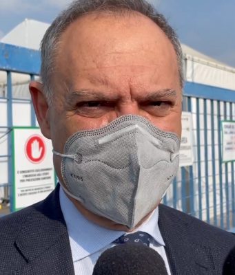 Attentato in via Morelli, Lombardo “se qualcuno voleva fermarci, non ci ferma. Anche oggi 1000 vaccinazioni”
