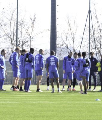 Sei positivi al covid nel Pescara, attesa per i tamponi delle Rondinelle