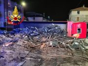 Ribaltamento a Villa Carcina, ferito in maniera non grave l’autista