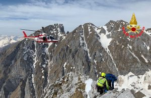 Bloccati al Bivacco del Val Baione, due ragazzi tratti in salvo dai Vigili del Fuoco
