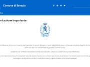 A causa del tilt sospeso il pagamento delle multe fatte dalla Polizia Locale di Brescia