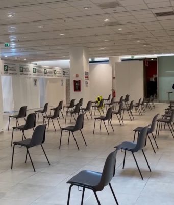 I numeri dei vaccini effettuati in Lombardia